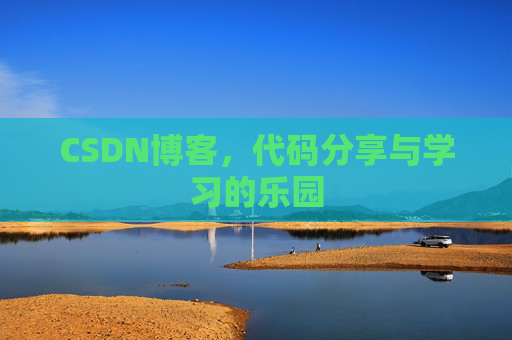 CSDN博客，代码分享与学习的乐园